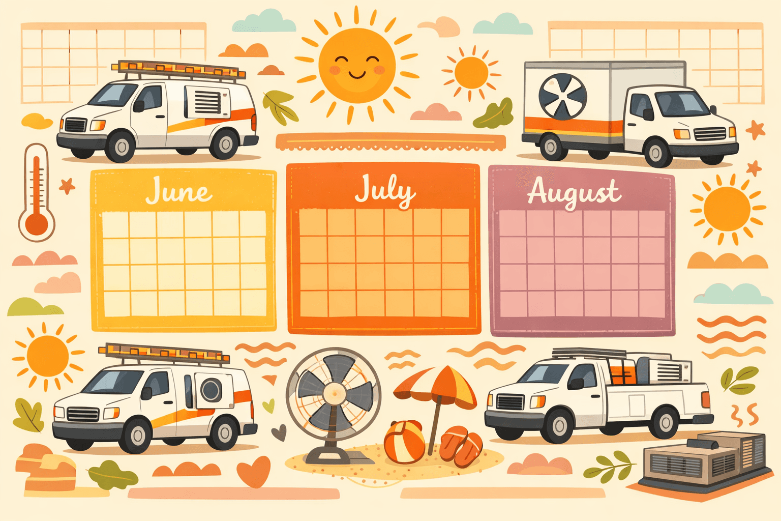 Your HVAC Busy Season Checklist for Summer 2026